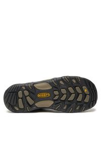 keen - Keen Trekkingi Headout Waterproof Hiking Shoe 1028309 Brązowy. Kolor: brązowy. Materiał: skóra, zamsz #3
