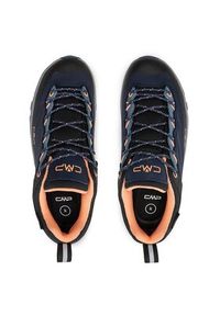 CMP Trekkingi Huranus Low 3Q17646 Niebieski. Kolor: niebieski. Materiał: skóra #3