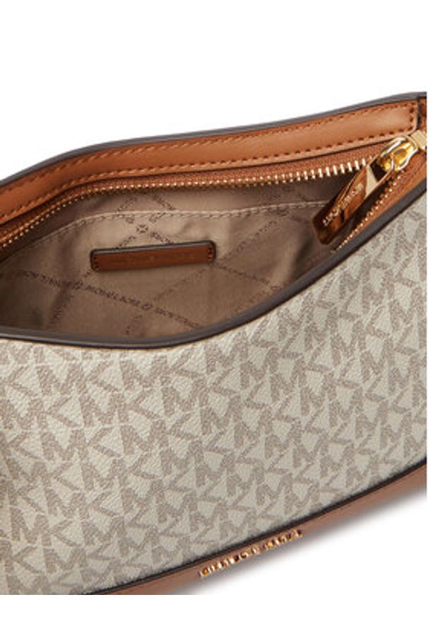 MICHAEL Michael Kors Torebka 32S6G3PC1B Écru. Kolor: kremowy. Materiał: skórzane