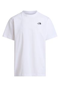 The North Face T-Shirt Evolution Simple Dome NF0A8CZ2 Biały Regular Fit. Kolor: biały. Materiał: bawełna #1