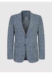 Pako Lorente - PAKO LORENTE – Casualowa marynarka męska w kratkę. Okazja: na co dzień. Wzór: kratka. Styl: casual
