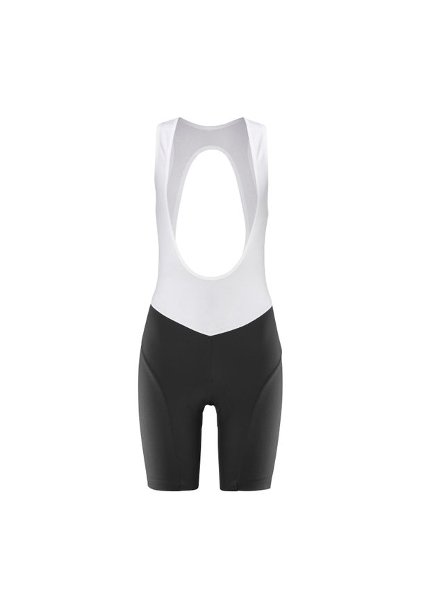 MAVIC - Damskie spodenki na szelkach i w pasie Mavic Cosmic Bib. Kolor: szary, wielokolorowy, czarny. Sport: kolarstwo