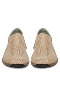 Rieker Półbuty CEO-05297-60 Beżowy. Kolor: beżowy. Materiał: skóra #6