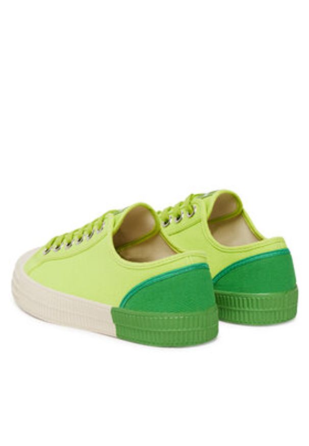 Novesta Trampki Star Master Duo N452008-11Y11Y123 Zielony. Kolor: zielony. Materiał: materiał