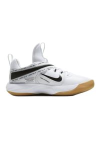 Buty siatkarskie Nike React HyperSet M CI2955100-S białe białe. Kolor: biały. Sport: siatkówka #1