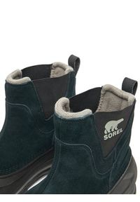sorel - Sorel Śniegowce Buxton Pull On Wp 24 2084911010 Czarny. Kolor: czarny. Materiał: zamsz, skóra