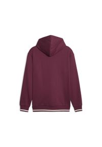 Bluza Sportowa Z Kapturem Puma Squad. Typ kołnierza: kaptur. Kolor: czerwony. Sport: fitness