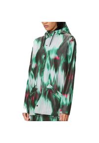 Rains - Kurtka RAINS JACKET V3 Zielony. Kolor: zielony. Materiał: tkanina, syntetyk #1