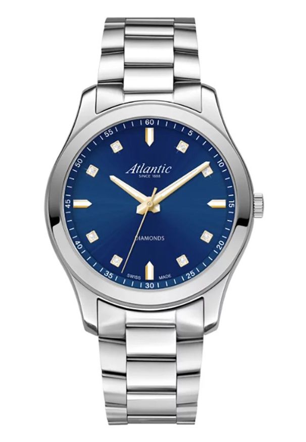 Atlantic - Zegarek Damski ATLANTIC Diamonds 20335.41.57G