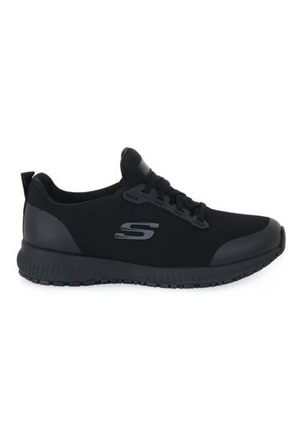 skechers - Obuwie Sportowe Damskie Skechers Work: Squad SR Biały. Kolor: wielokolorowy