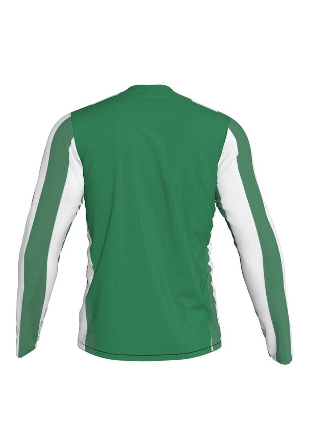 Koszulka do piłki nożnej dla chłopców Joma Inter z długim rękawem. Kolor: wielokolorowy, biały, zielony. Długość rękawa: długi rękaw. Długość: długie. Sport: piłka nożna
