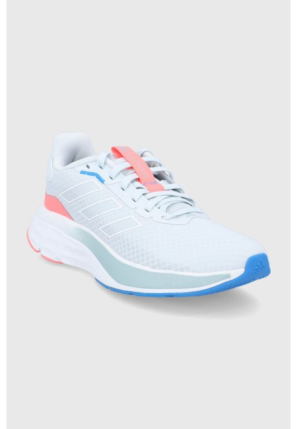 Adidas - adidas buty Speedmotion. Zapięcie: sznurówki. Kolor: niebieski. Materiał: guma