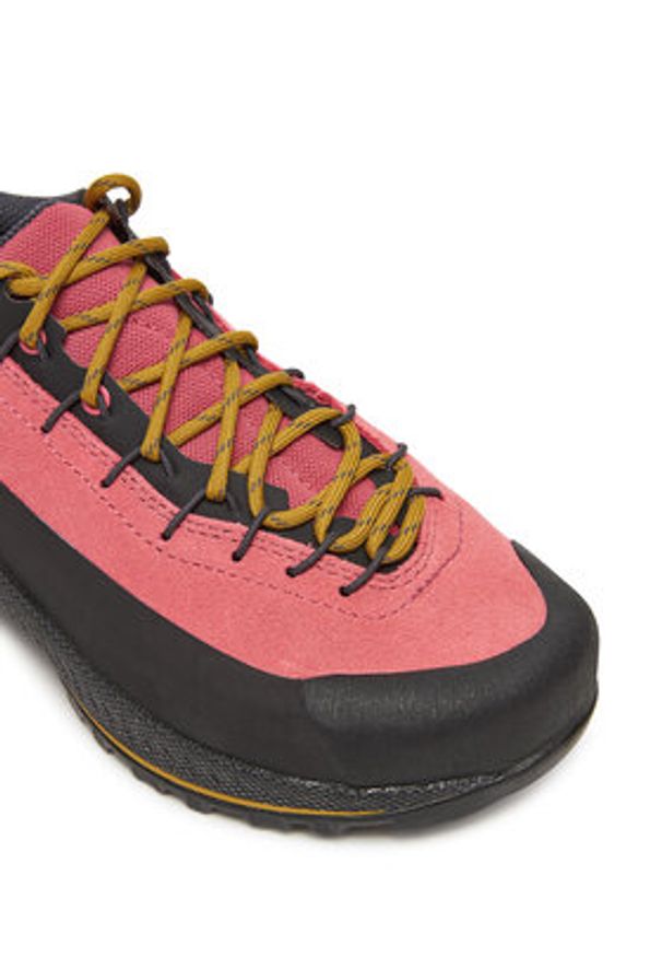 LA SPORTIVA - La Sportiva Trekkingi TX4 Evo 37C413732 Czerwony. Kolor: czerwony. Materiał: zamsz, skóra
