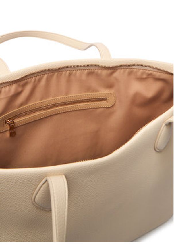 Love Moschino - LOVE MOSCHINO Torebka JC4121PP1OLT0110 Écru. Materiał: skórzane