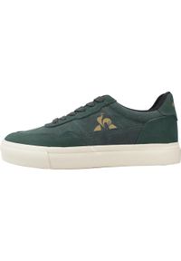 Le Coq Sportif - Buty LE COQ SPORTIF JET STAR_2 Zielony. Kolor: zielony. Materiał: syntetyk, tkanina, skóra. Sport: turystyka piesza