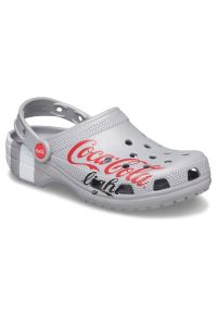 Buty Crocs Classic Coca-Cola Light X Clog 207220-030 szare. Kolor: szary #1