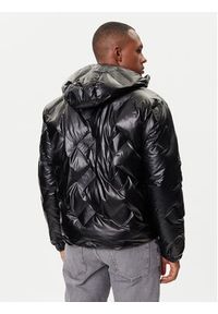 EA7 Emporio Armani Kurtka z imitacji skóry 7M001860 AF22699 UC001 Czarny Regular Fit. Kolor: czarny. Materiał: skóra #3