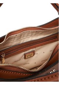 Guess Torebka Tatum HWNG96 67060 Brązowy. Kolor: brązowy. Materiał: skórzane #4