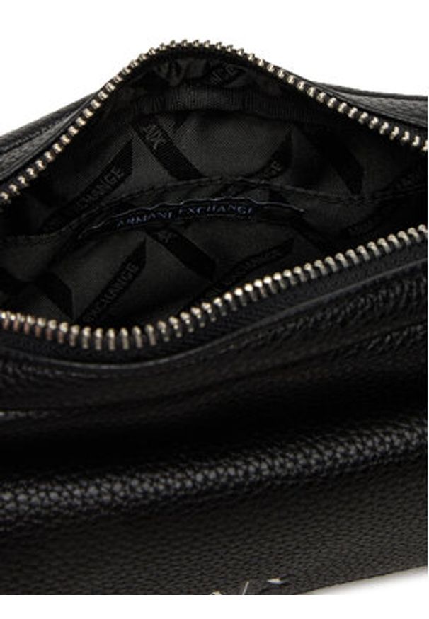 Armani Exchange Torebka XW001547 AF17019 UC001 Czarny. Kolor: czarny. Materiał: skórzane