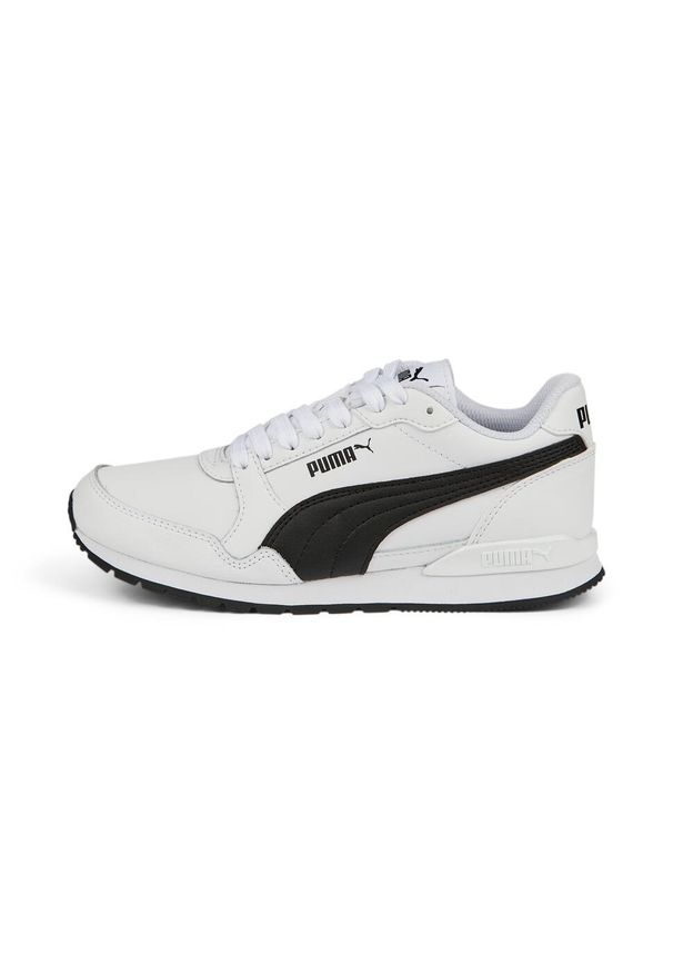 Buty do chodzenia Puma ST RUNNER V3 L JR 38490407. Kolor: biały. Sport: turystyka piesza