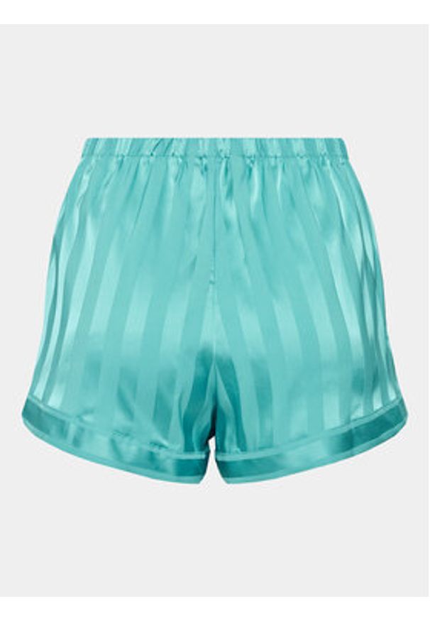 Hunkemöller Szorty piżamowe 203164 Niebieski Comfortable Fit. Kolor: niebieski. Materiał: syntetyk