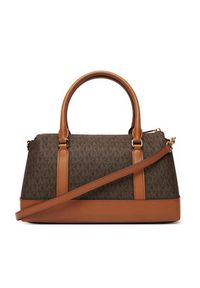 MICHAEL Michael Kors Torebka Andie 30S6G3PS2B Brązowy. Kolor: brązowy. Materiał: skórzane #6