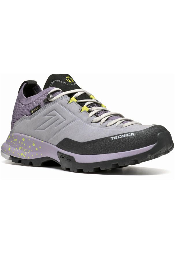 TECNICA - Buty trekkingowe damskie Tecnica Forge Hike Gtx. Zapięcie: sznurówki. Kolor: fioletowy. Materiał: syntetyk, tkanina, materiał. Szerokość cholewki: normalna. Styl: sportowy