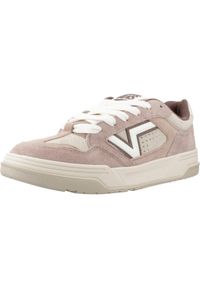 Vans - Buty VANS UPLAND NEUTRALS Jasnobrązowy. Kolor: brązowy, wielokolorowy, beżowy. Materiał: syntetyk, tkanina
