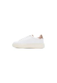 Blauer Sneakersy S5VENUS01/SAT-WHI/NUD Biały. Kolor: biały. Materiał: skóra #5