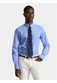 Polo Ralph Lauren Koszula 710929348502 Niebieski Regular Fit. Typ kołnierza: polo. Kolor: niebieski. Materiał: bawełna #1