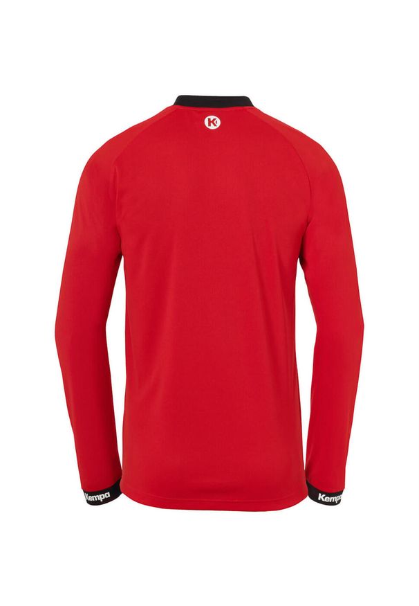 KEMPA - Dżersej z długim rękawem Kempa Wave 26. Kolor: czerwony, wielokolorowy, różowy. Materiał: jersey. Długość rękawa: długi rękaw. Długość: długie. Sport: piłka ręczna