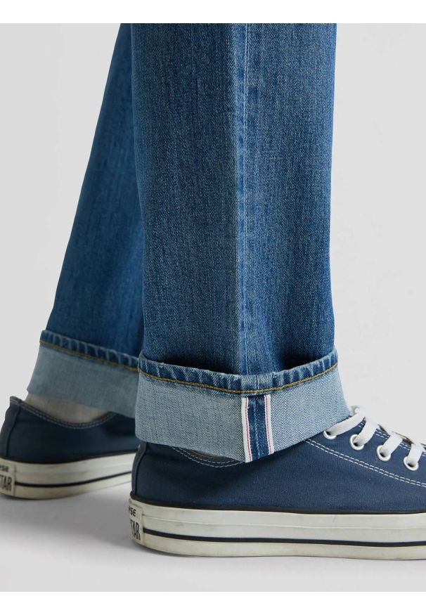 Lee - MESKIE SPODNIE LEE WEST BLUE FORCE 112376379