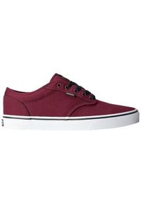 Buty do chodzenia męskie Vans Atwood. Zapięcie: sznurówki. Kolor: czerwony, wielokolorowy, czarny, brązowy. Materiał: materiał, tkanina. Szerokość cholewki: normalna. Sport: turystyka piesza