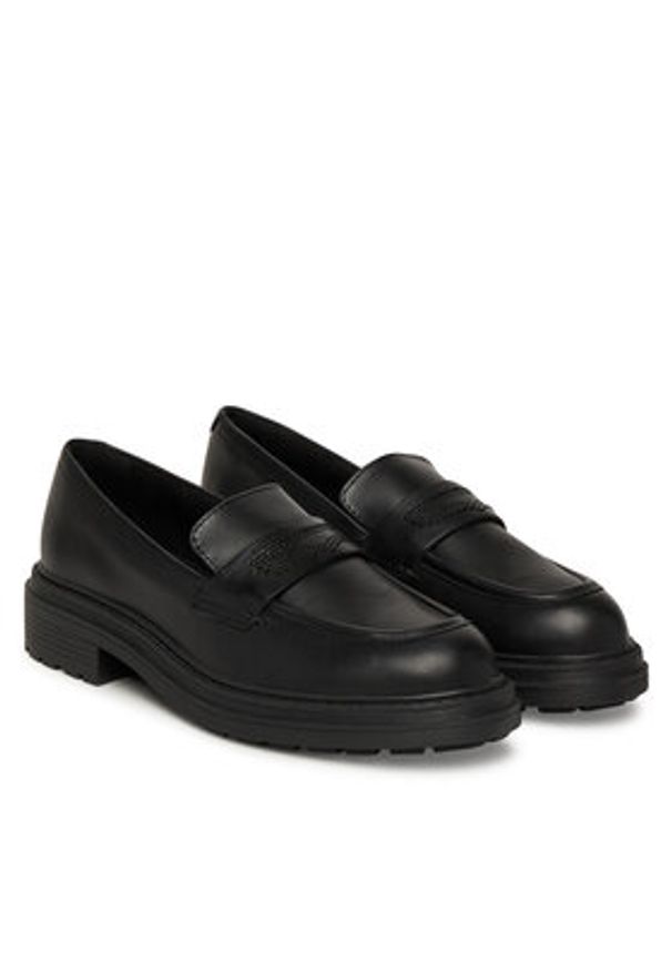 Clarks Loafersy Orinoco3 Edge 26183172 Czarny. Kolor: czarny. Materiał: skóra
