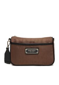 Nine West Torebka CEO-Marisse-LA374-4707 Brązowy. Kolor: brązowy #5
