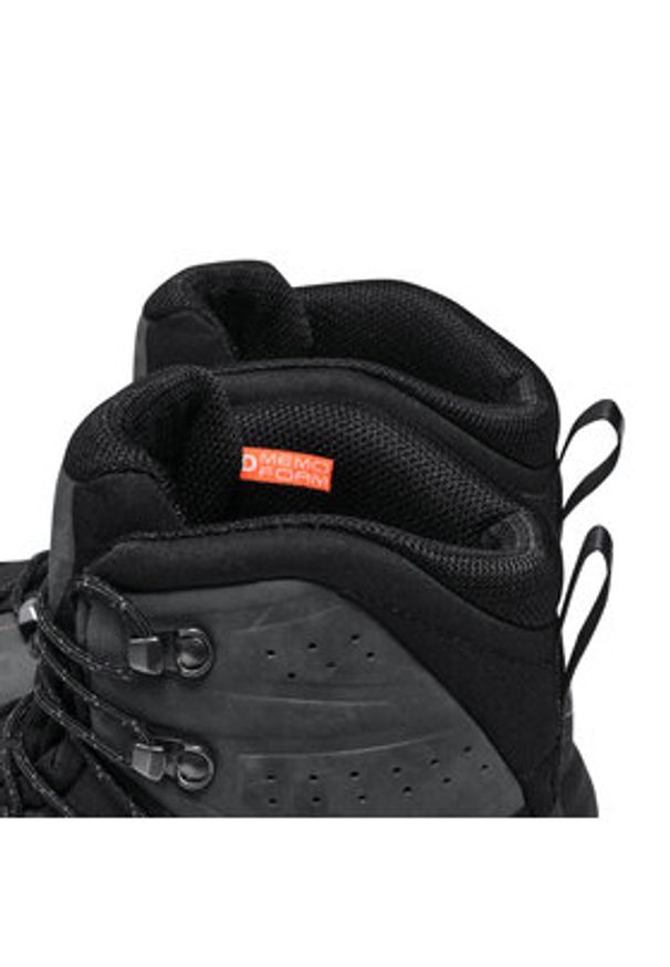 Mammut Trekkingi Mercury Tour II High Gtx GORE-TEX 3030-03450-0052-1080 Czarny. Kolor: czarny. Materiał: skóra, nubuk. Technologia: Gore-Tex. Sport: turystyka piesza