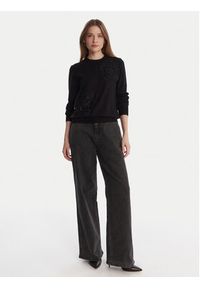 Artigli Sweter ACMA002801 Czarny Regular Fit. Kolor: czarny. Materiał: syntetyk #5