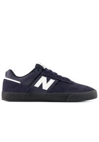 Buty męskie New Balance UN306NSN - granatowe. Kolor: niebieski. Materiał: syntetyk, skóra, materiał, zamsz, guma. Szerokość cholewki: normalna #1