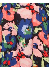 Fransa Sukienka letnia 20612477 Kolorowy Regular Fit. Materiał: wiskoza. Wzór: kolorowy. Sezon: lato #4