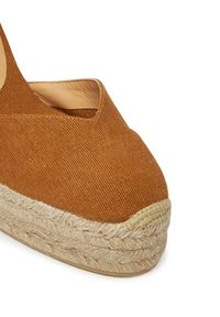 Castañer Espadryle Chiara/8Ed/002 021668 Brązowy. Kolor: brązowy. Materiał: materiał #5