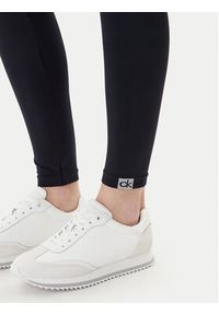 Calvin Klein Legginsy 701233681 Czarny Slim Fit. Kolor: czarny. Materiał: syntetyk #6