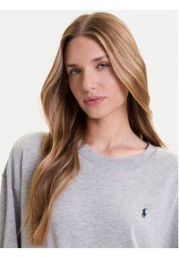 Polo Ralph Lauren Bluzka 4P8026 Szary Regular Fit. Typ kołnierza: polo. Kolor: szary. Materiał: bawełna #3