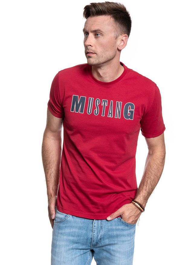 Mustang - MUSTANG Alex C LOGO Tee 1010708 7189