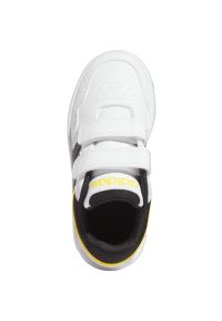 Adidas - Buty adidas Hoops 3.0 Cf C Jr IF5316 białe. Zapięcie: rzepy. Kolor: biały. Materiał: guma, syntetyk. Szerokość cholewki: normalna #2