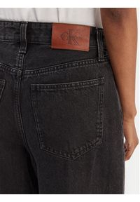 Calvin Klein Jeans Jeansy LV047E627G Czarny Barrel Fit. Kolor: czarny #2