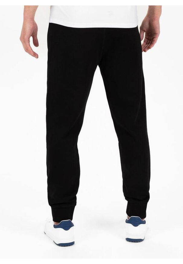 PITBULL - Spodnie męskie New Hilltop. Kolor: czarny. Sport: fitness