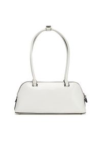 Guess Torebka Arnela HWNY94 96080 Biały. Kolor: biały. Materiał: skórzane
