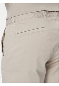 BOSS Szorty materiałowe Chino 50536723 Beżowy Slim Fit. Kolor: beżowy. Materiał: bawełna #3