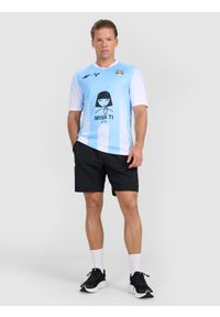 4f - 4F Koszulka klubowa domowa z sezonu 2024/25 męska 4F x Mazur Radzymin - multikolor S. Okazja: do domu. Kolor: wielokolorowy