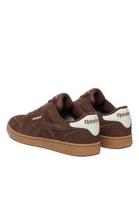 Reebok Sneakersy FORTE LOUNGER AR30252MEEC Brązowy. Kolor: brązowy. Materiał: skóra, zamsz #4